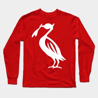 Retro Liverbird Long Sleeve T-Shirt